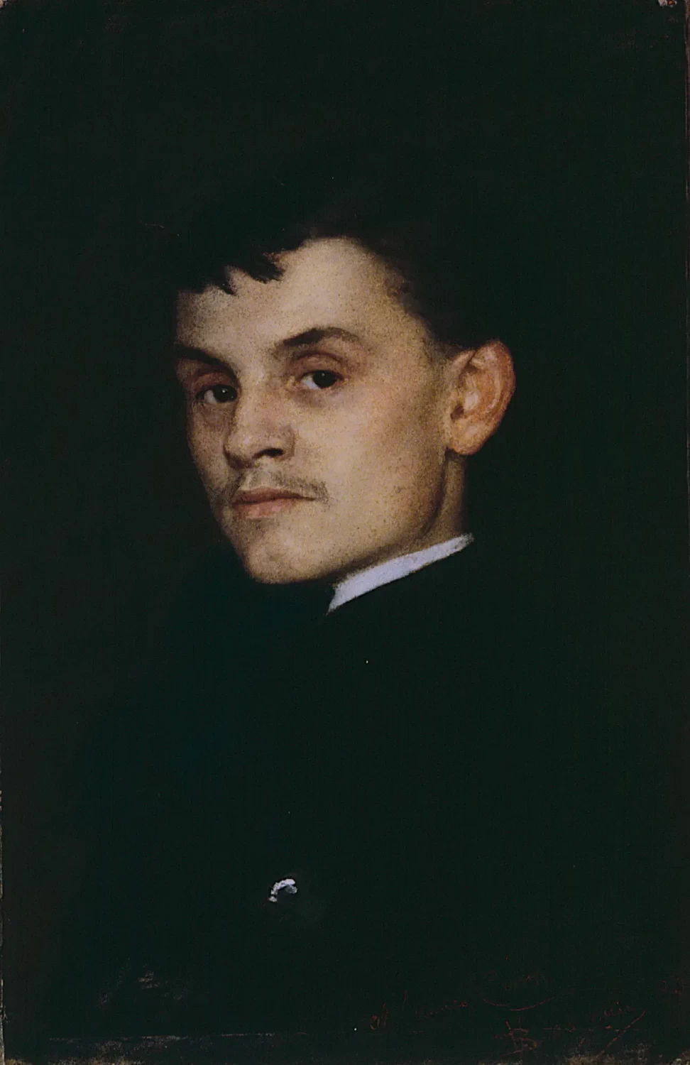 Bressanin - ritratto di Luigi Cima, 1883